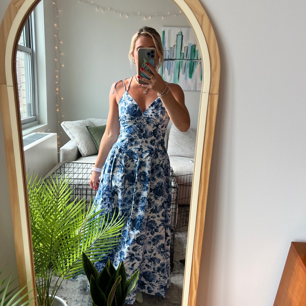 Abercrombie Corset Dress